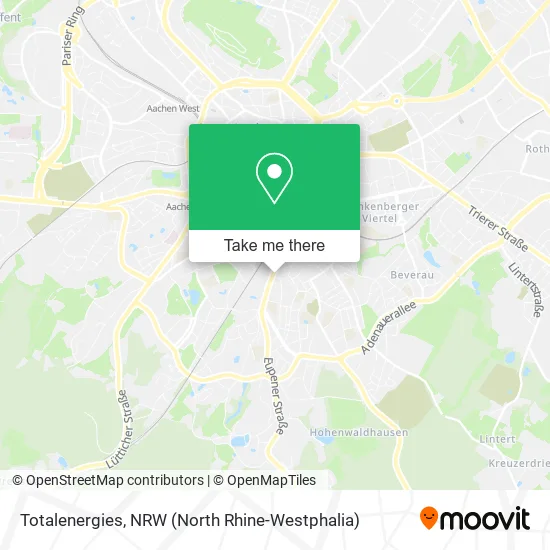 Карта Totalenergies