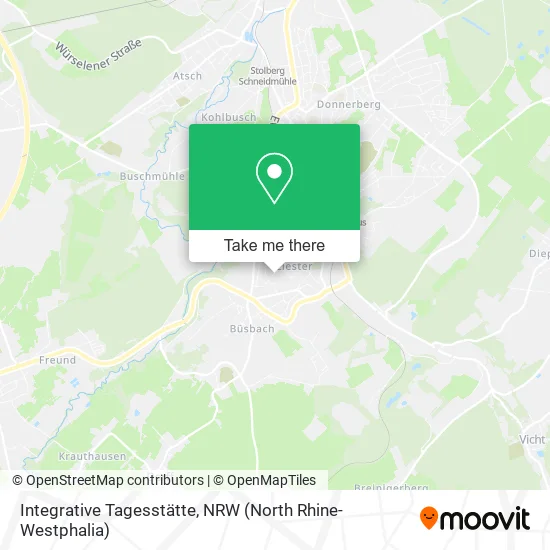 Карта Integrative Tagesstätte