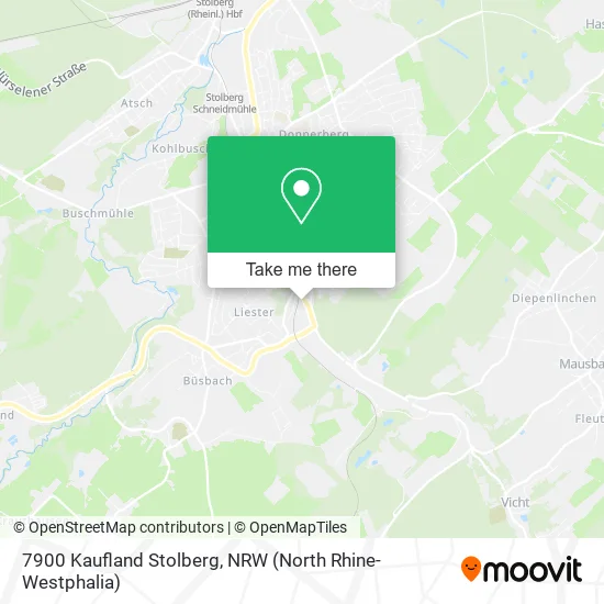 Карта 7900 Kaufland Stolberg