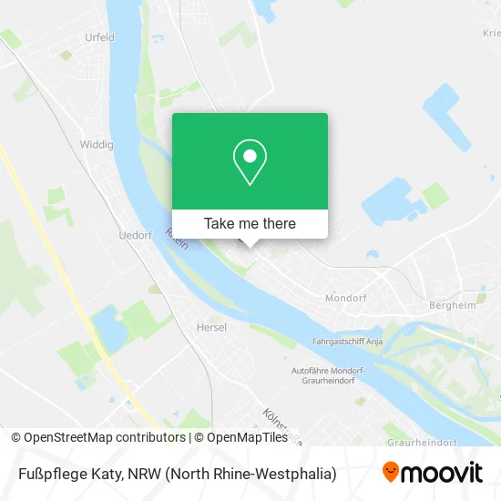 Карта Fußpflege Katy