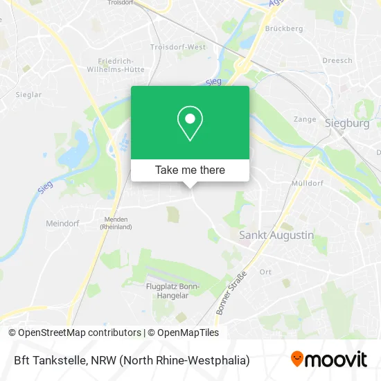 Карта Bft Tankstelle