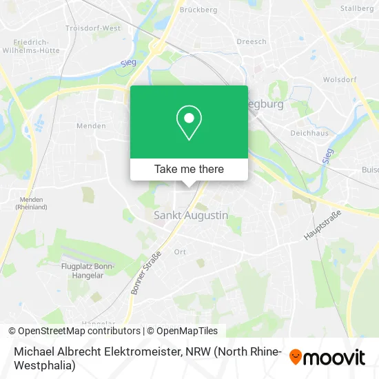 Michael Albrecht Elektromeister map