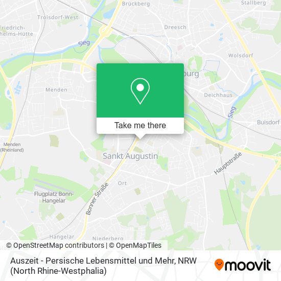 Auszeit - Persische Lebensmittel und Mehr map