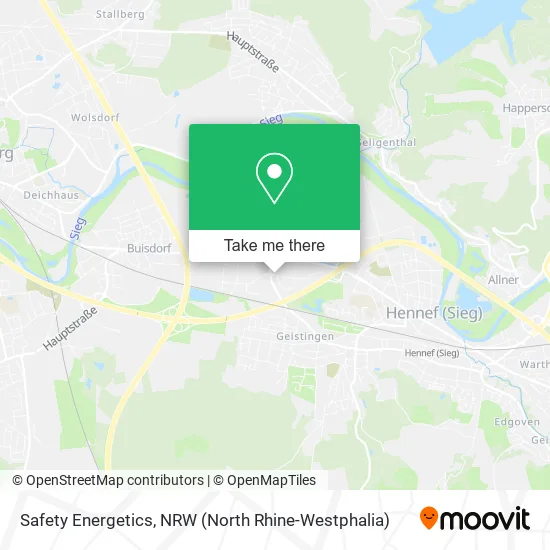 Карта Safety Energetics