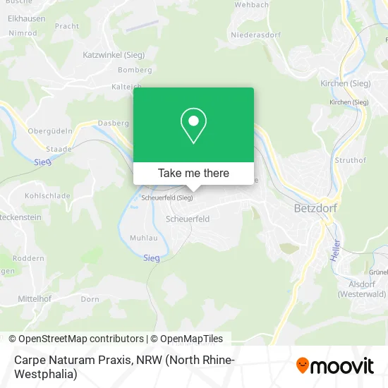 Карта Carpe Naturam Praxis