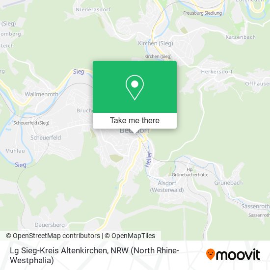 Lg Sieg-Kreis Altenkirchen map