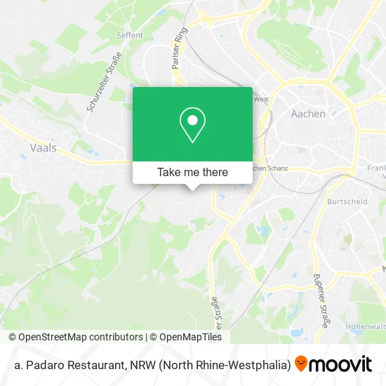 Карта a. Padaro Restaurant