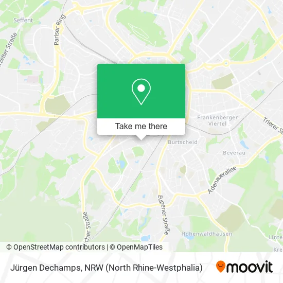 Jürgen Dechamps map