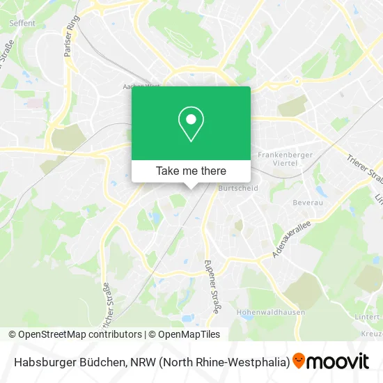 Карта Habsburger Büdchen