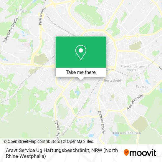 Карта Aravt Service Ug Haftungsbeschränkt