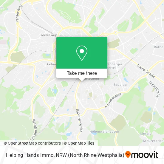 Карта Helping Hands Immo