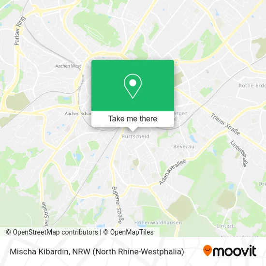 Карта Mischa Kibardin