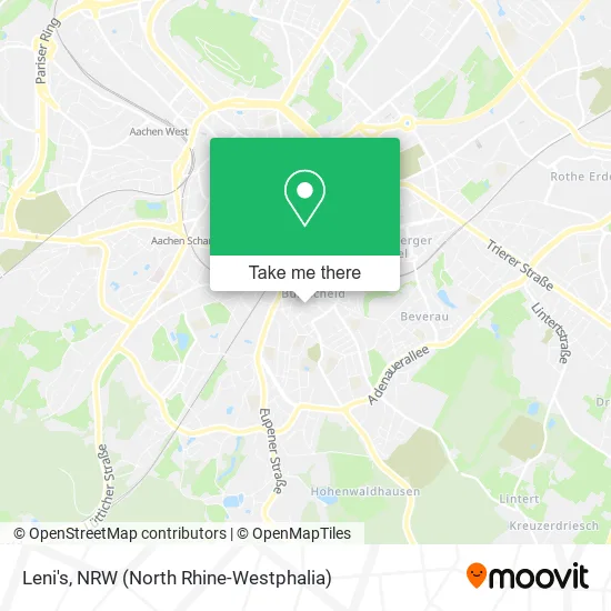 Карта Leni's