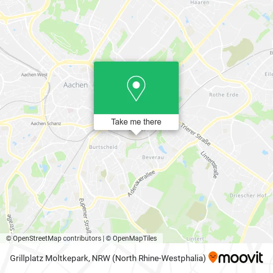 Grillplatz Moltkepark map