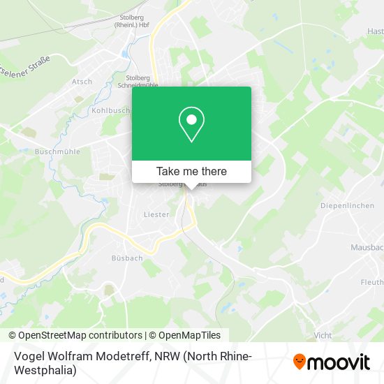 Vogel Wolfram Modetreff map