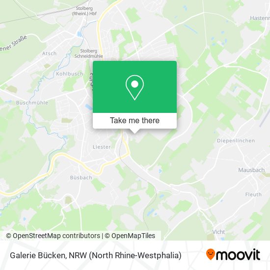 Galerie Bücken map