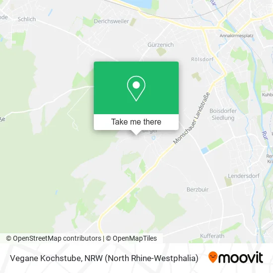 Vegane Kochstube map