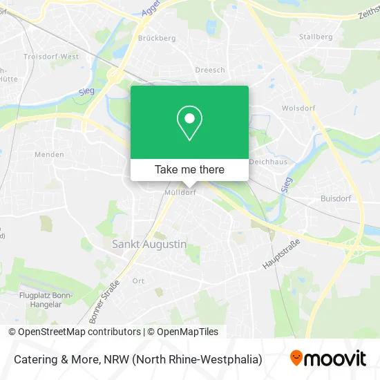 Карта Catering & More