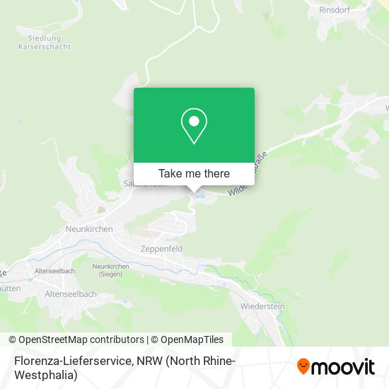 Florenza-Lieferservice map
