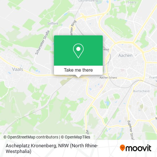Карта Ascheplatz Kronenberg