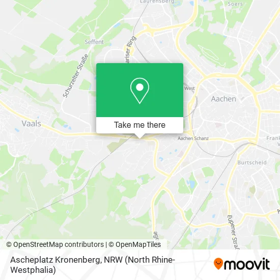 Карта Ascheplatz Kronenberg
