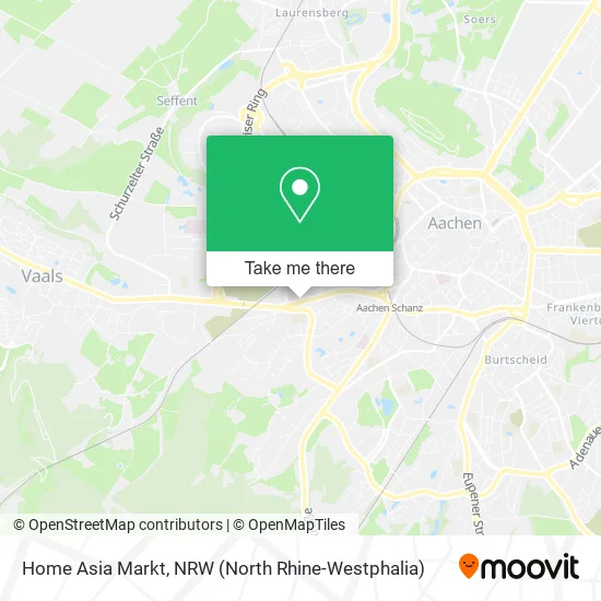 Карта Home Asia Markt