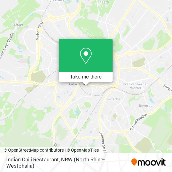 Indian Chili Restaurant map