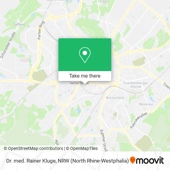 Карта Dr. med. Rainer Kluge