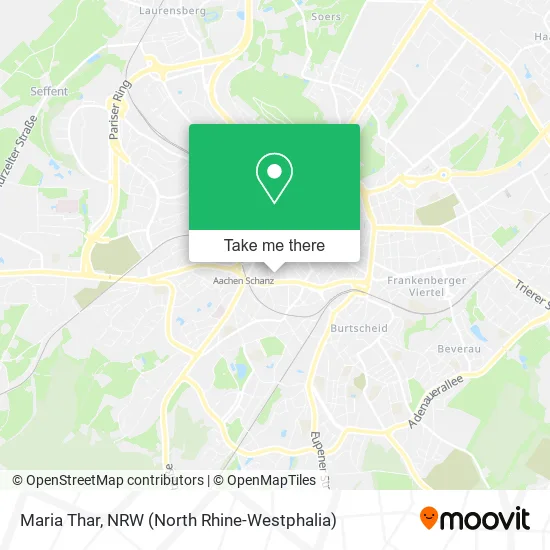 Карта Maria Thar