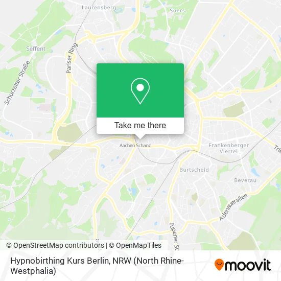 Карта Hypnobirthing Kurs Berlin