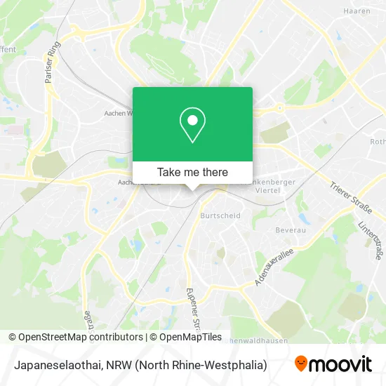Карта Japaneselaothai