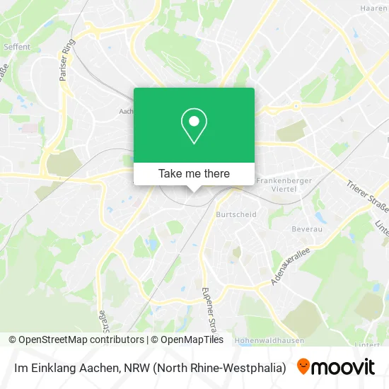 Карта Im Einklang Aachen