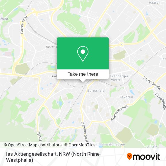Карта Ias Aktiengesellschaft