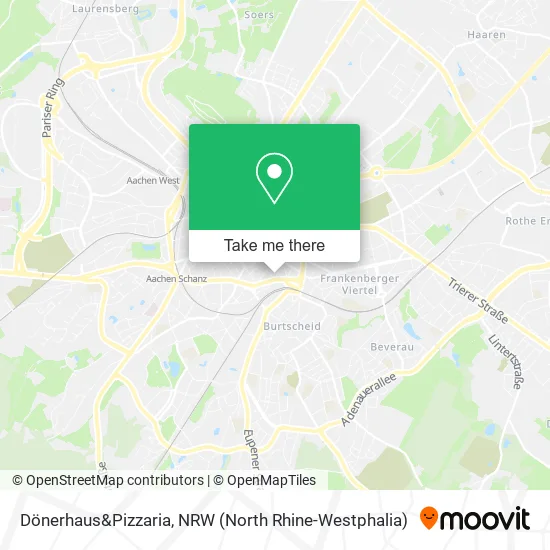 Карта Dönerhaus&Pizzaria
