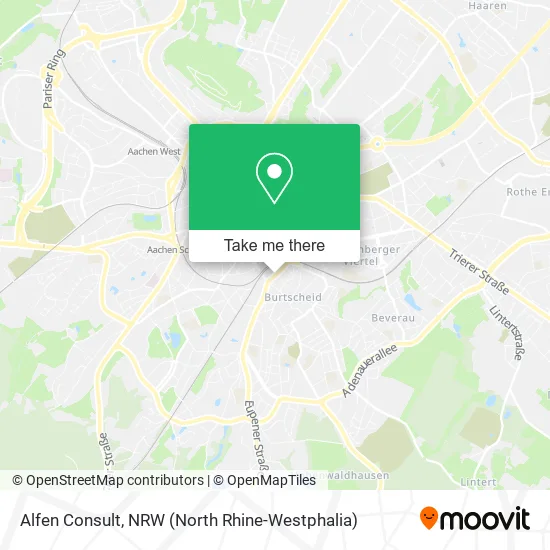 Карта Alfen Consult