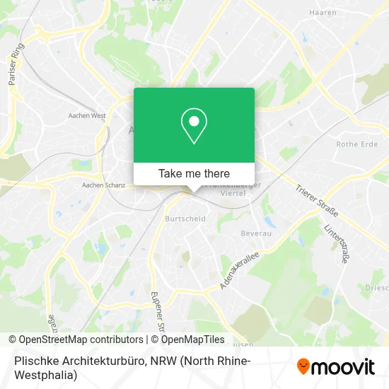 Plischke Architekturbüro map