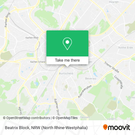 Карта Beatrix Block