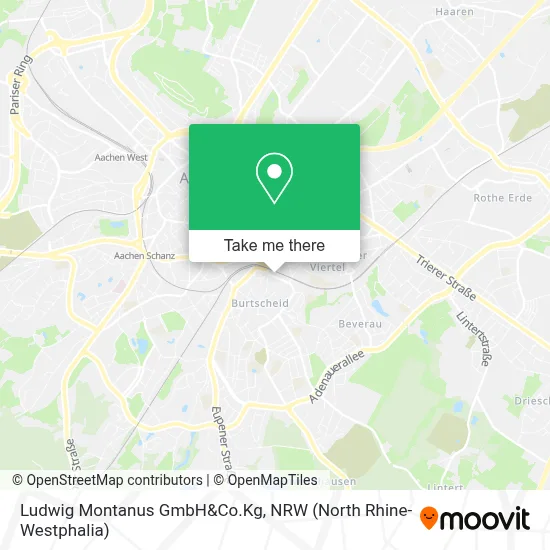 Ludwig Montanus GmbH&Co.Kg map