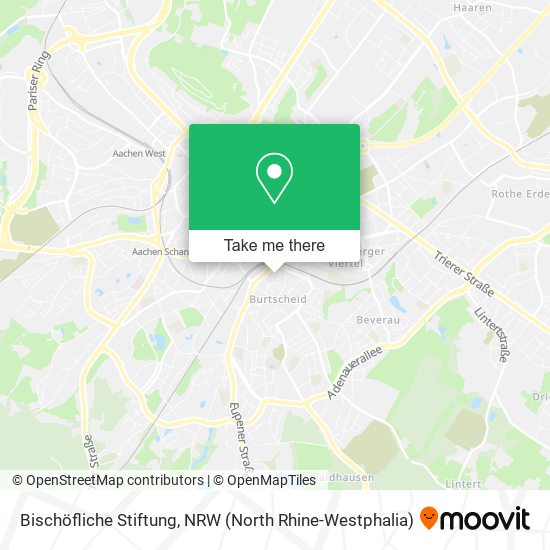Bischöfliche Stiftung map