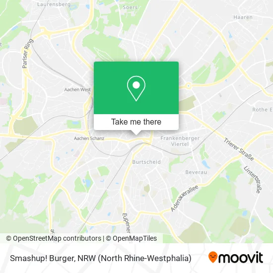Smashup! Burger map