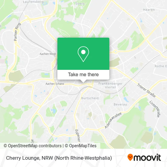 Карта Cherry Lounge