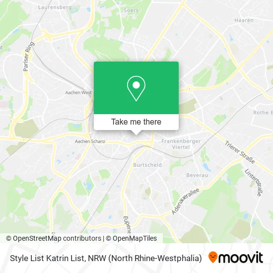 Карта Style List Katrin List