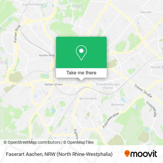 Карта Faserart Aachen