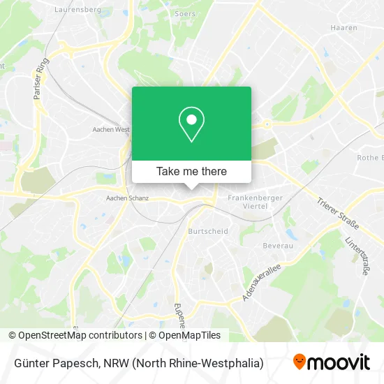 Карта Günter Papesch