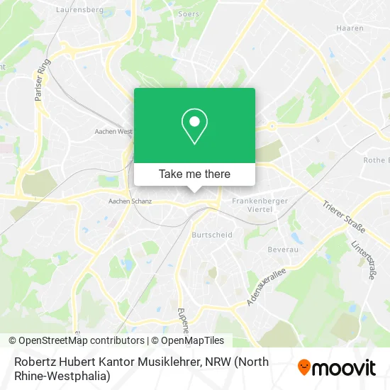 Карта Robertz Hubert Kantor Musiklehrer