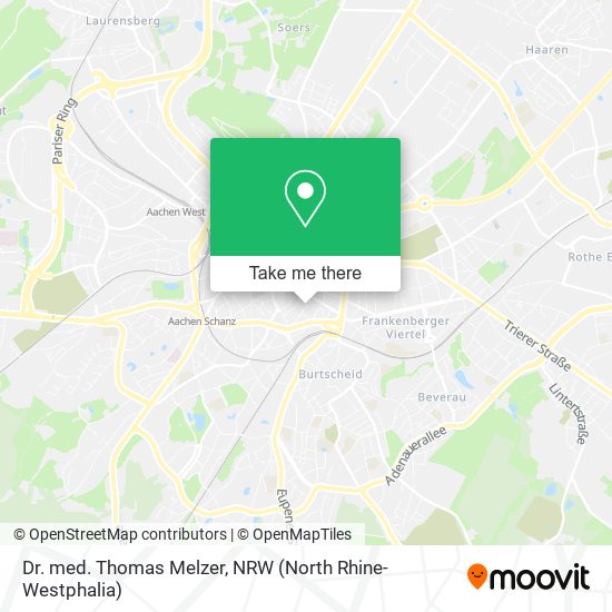 Dr. med. Thomas Melzer map
