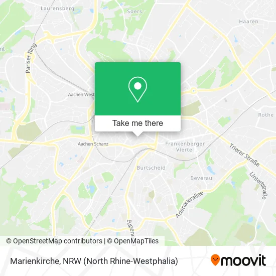 Карта Marienkirche
