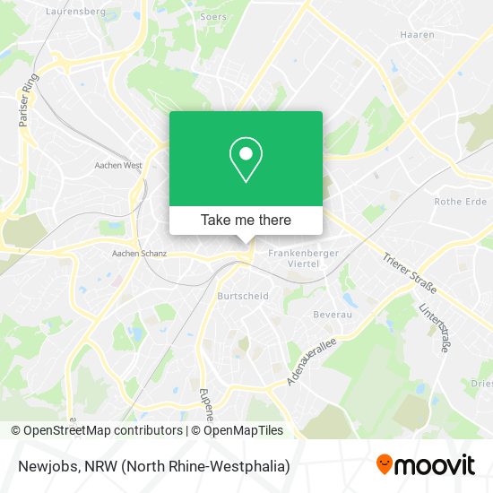 Newjobs map