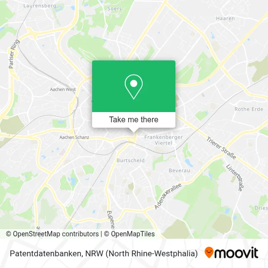 Patentdatenbanken map