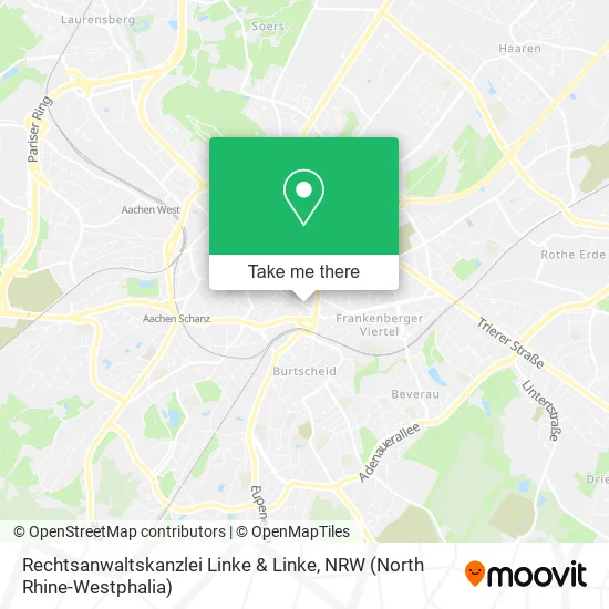 Карта Rechtsanwaltskanzlei Linke & Linke